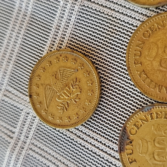 Fun Center Game Tokens - Picture 4 of 5